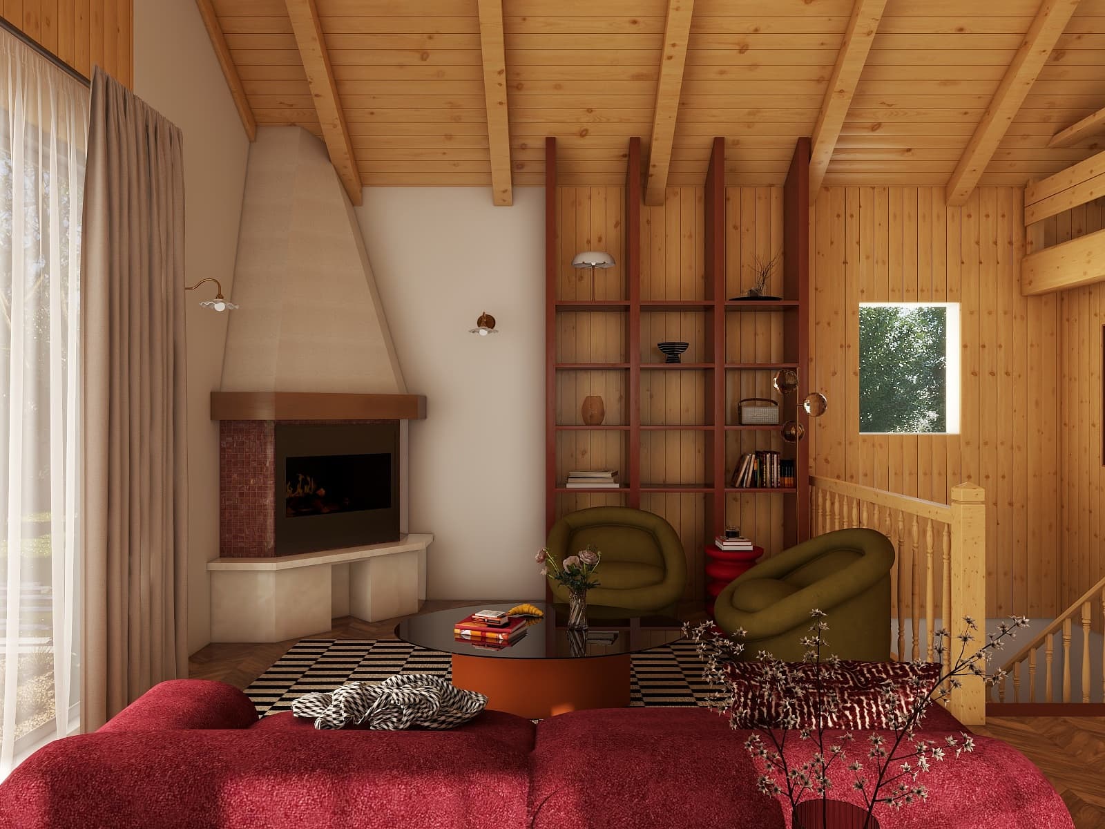 Interior detail from a Lumo Loft Studio project