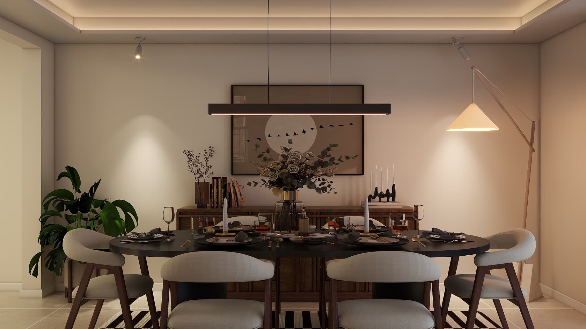 City View Living Room — gallery image 1