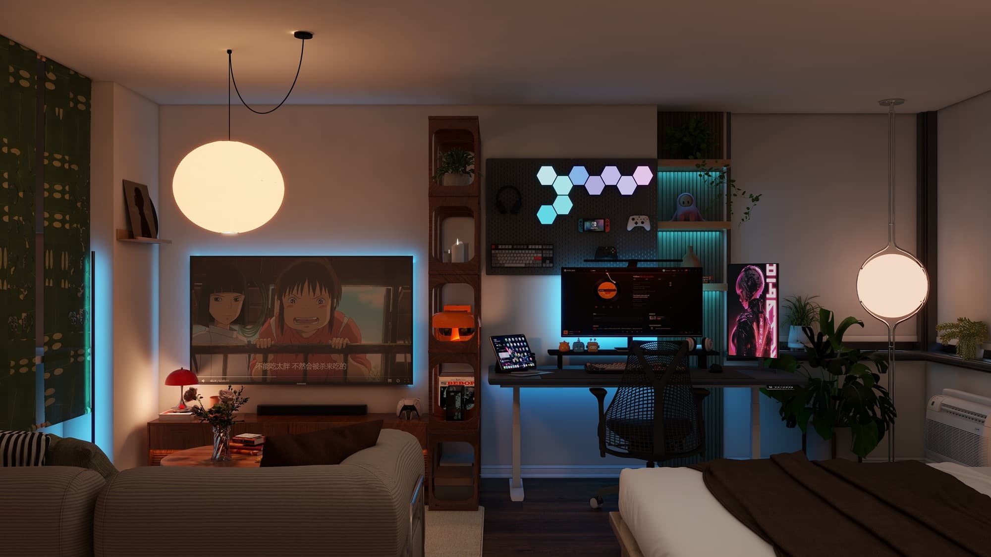Gaming Bedroom Setup — gallery image 1