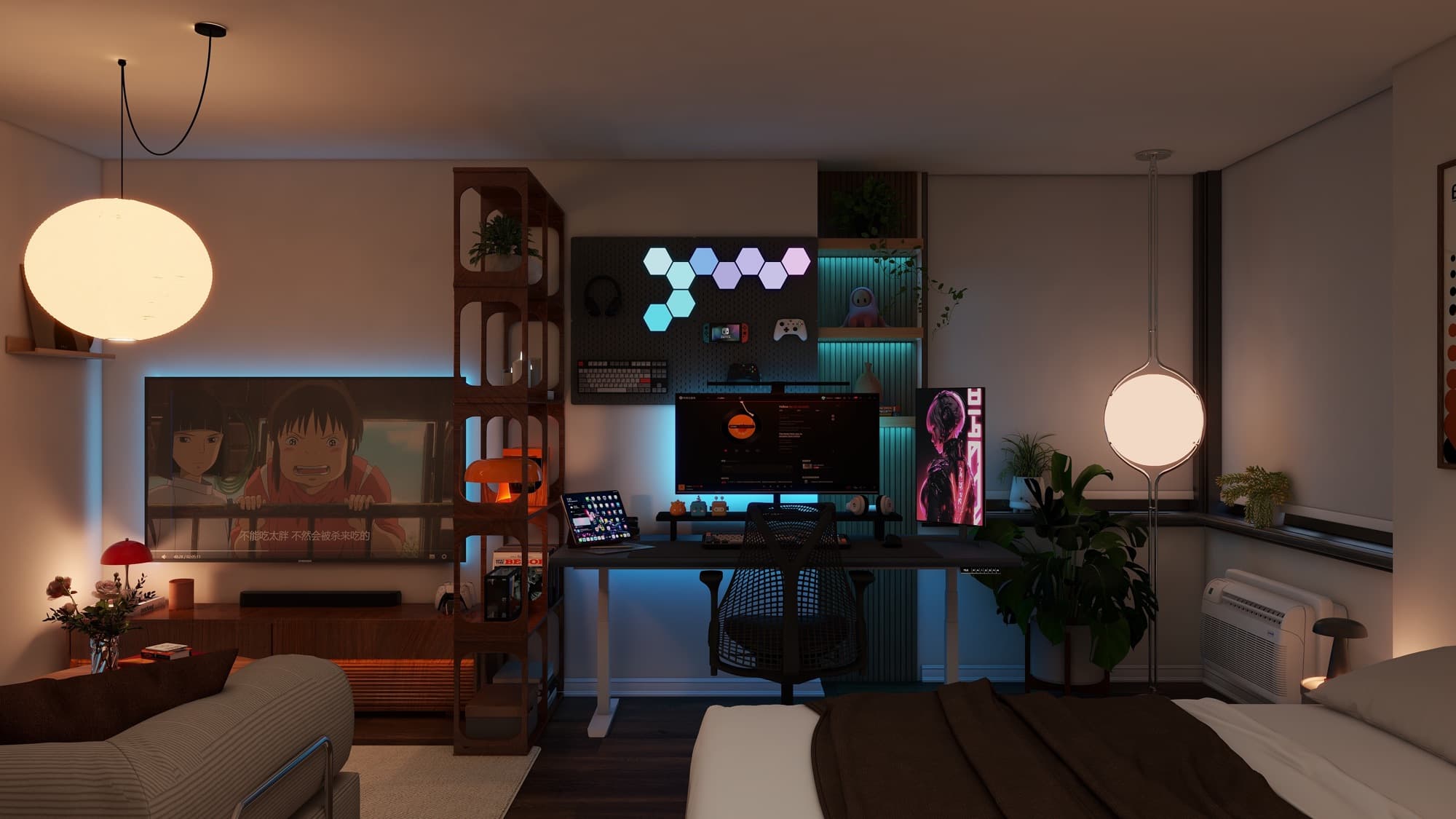 Gaming Bedroom Setup — gallery image 2