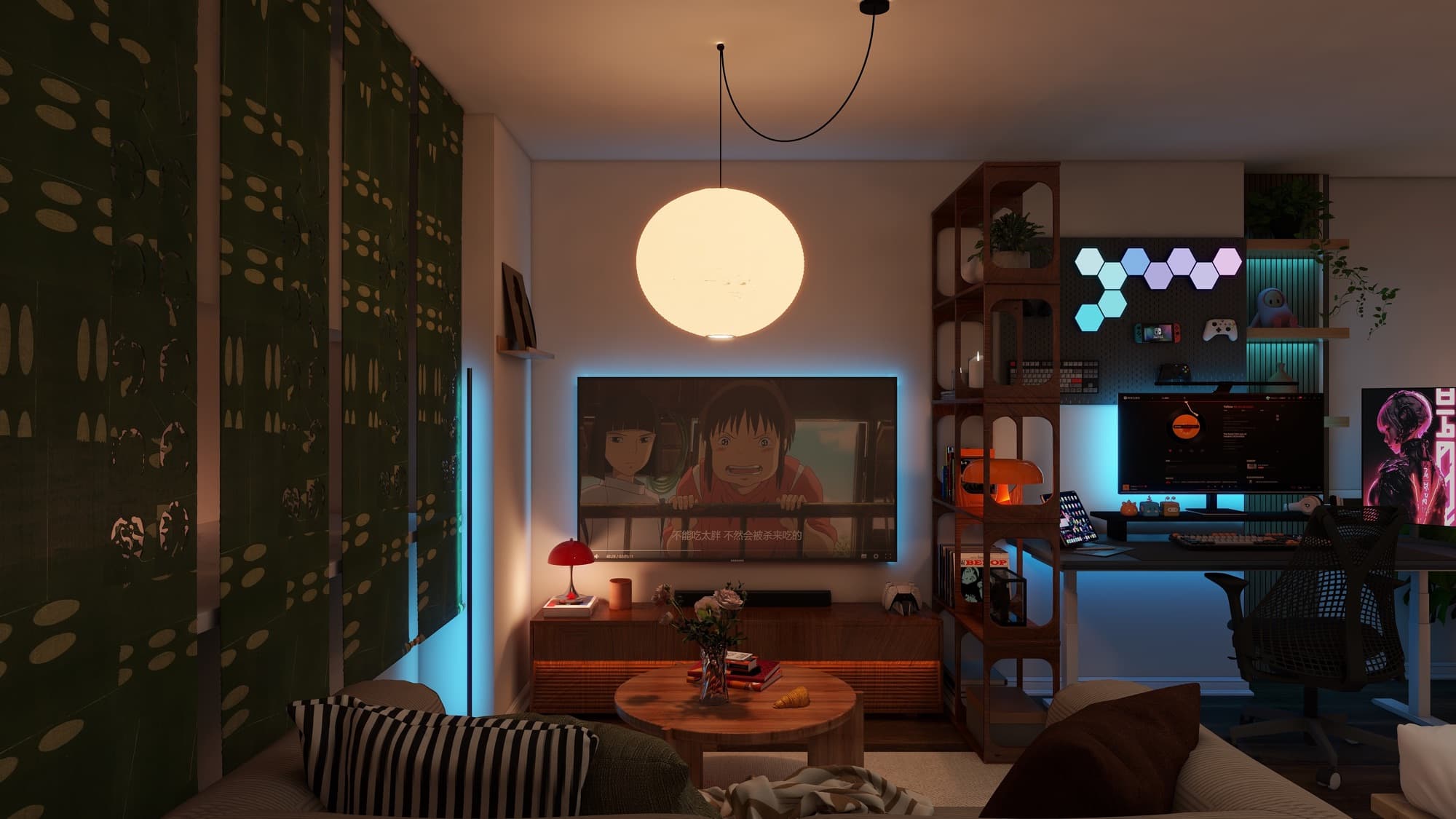 Gaming Bedroom Setup — gallery image 3