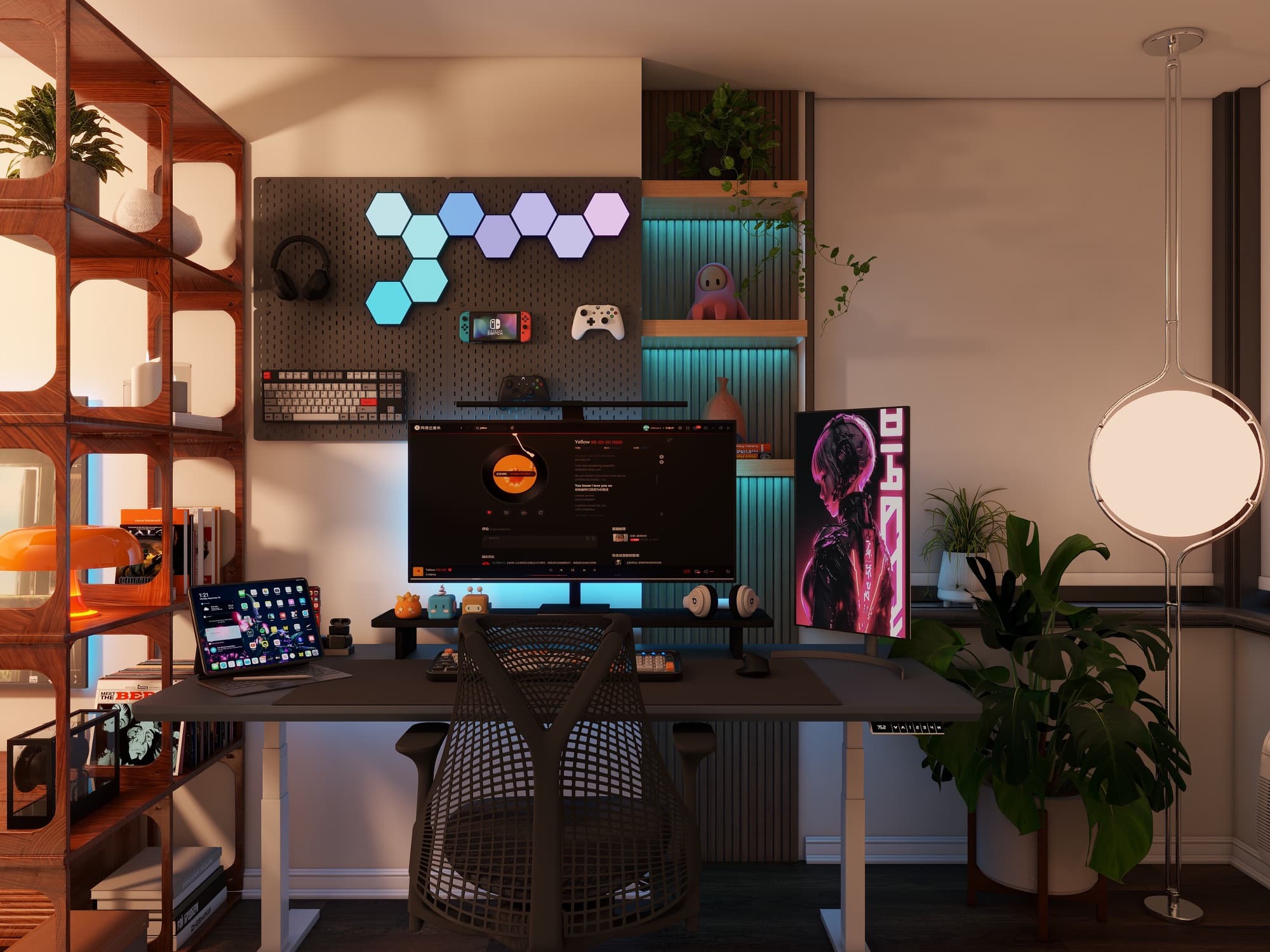 Gaming Bedroom Setup — gallery image 6