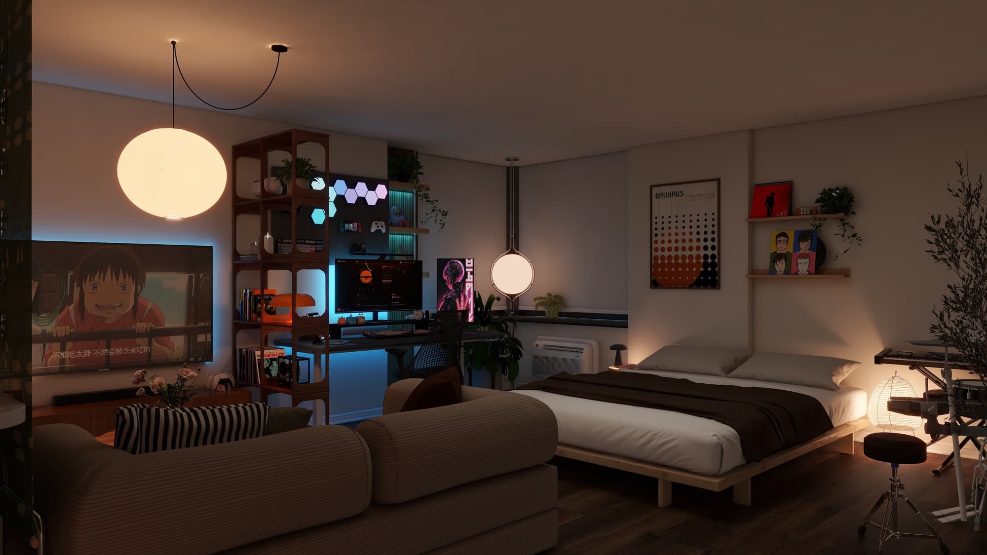 Gaming Bedroom Setup — gallery image 7