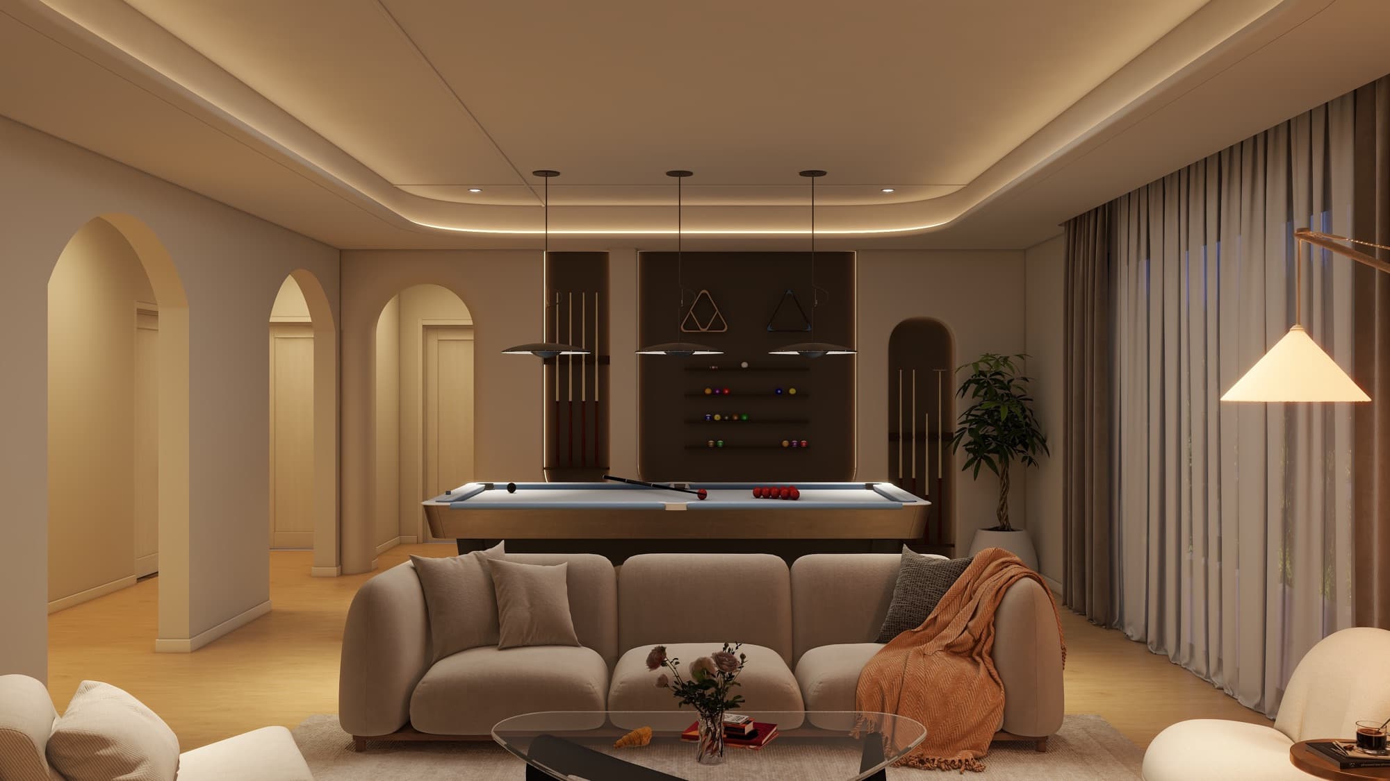 Home Billiards Room — gallery image 3