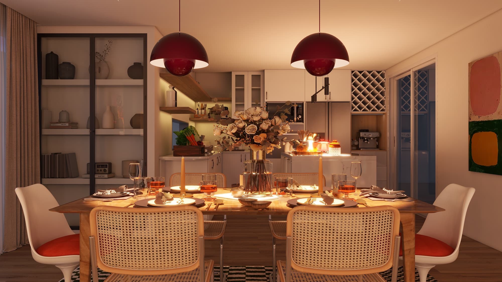 Pop Art Living, Dining & Kitchen — gallery image 1