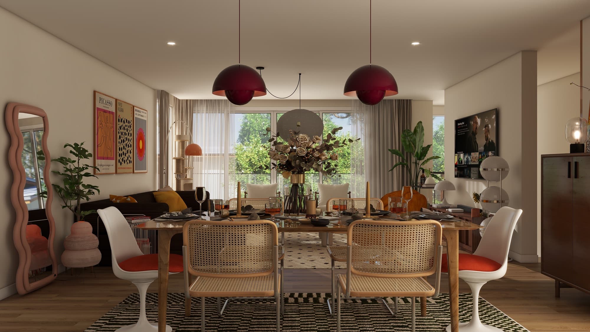 Pop Art Living, Dining & Kitchen — gallery image 2