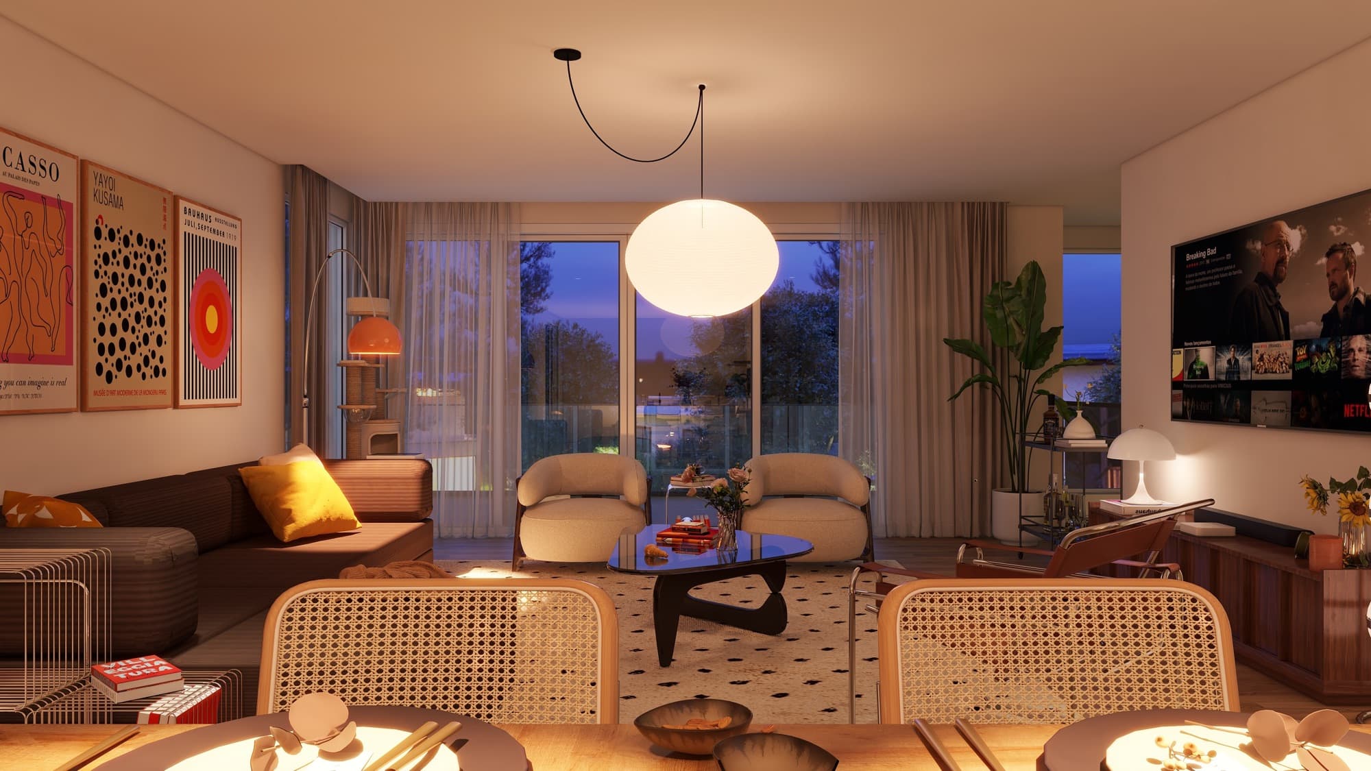 Pop Art Living, Dining & Kitchen — gallery image 4