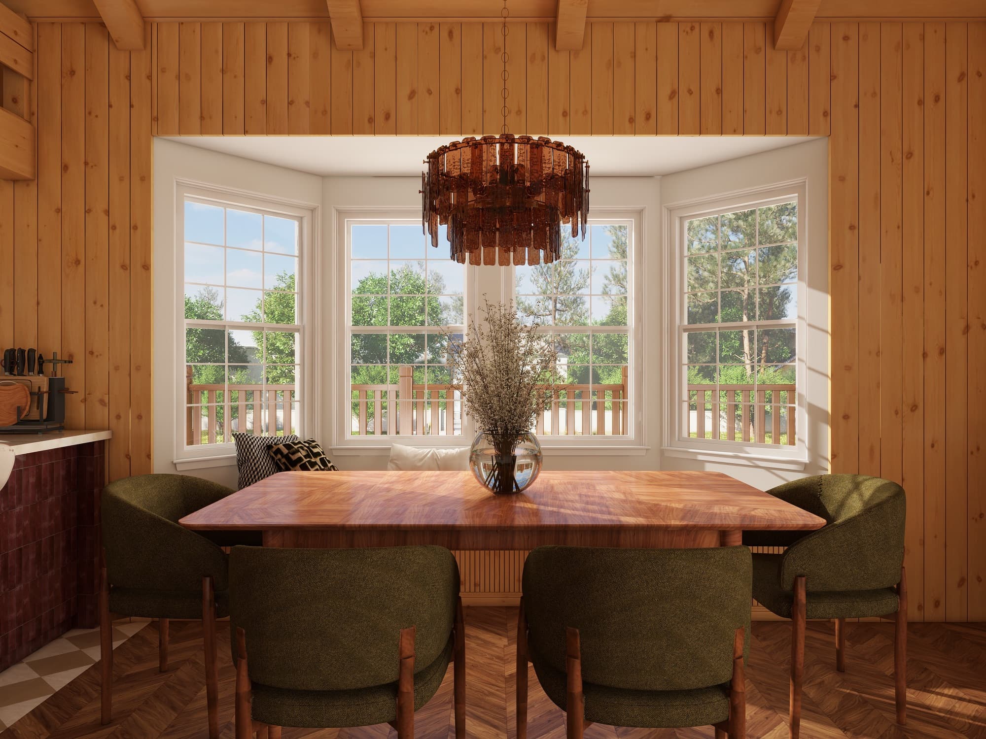 Wood Cabin Retreat — gallery image 1