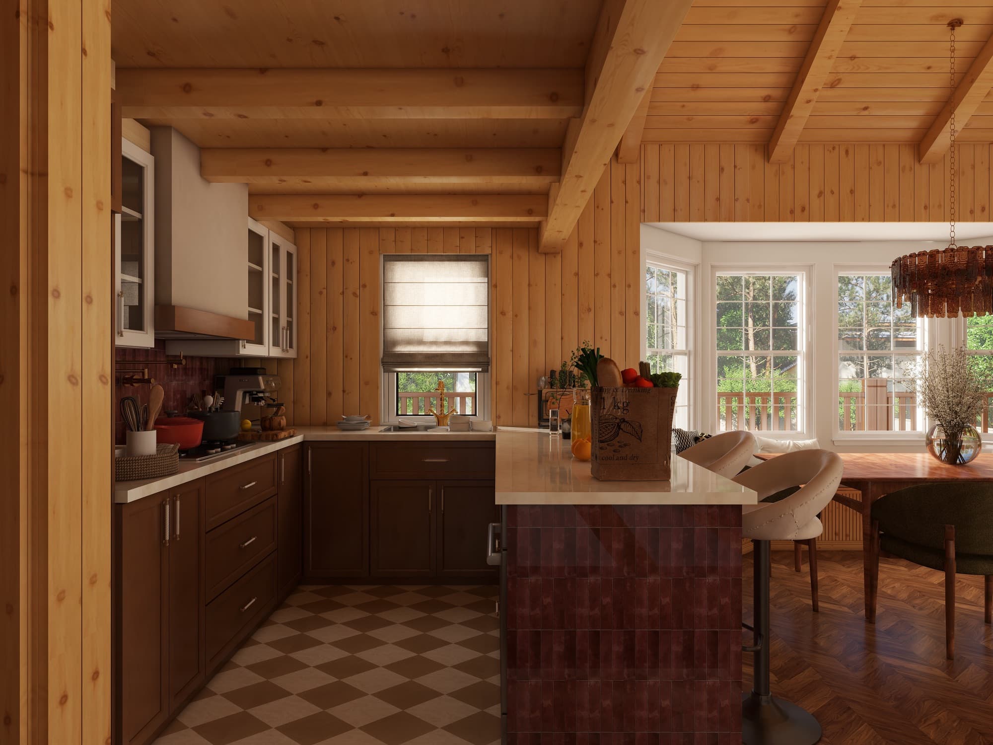 Wood Cabin Retreat — gallery image 3