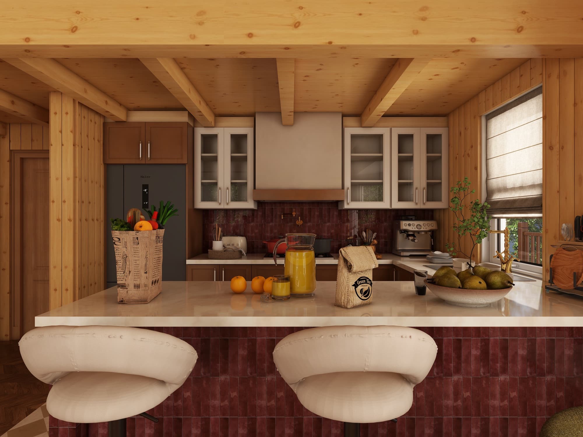 Wood Cabin Retreat — gallery image 4