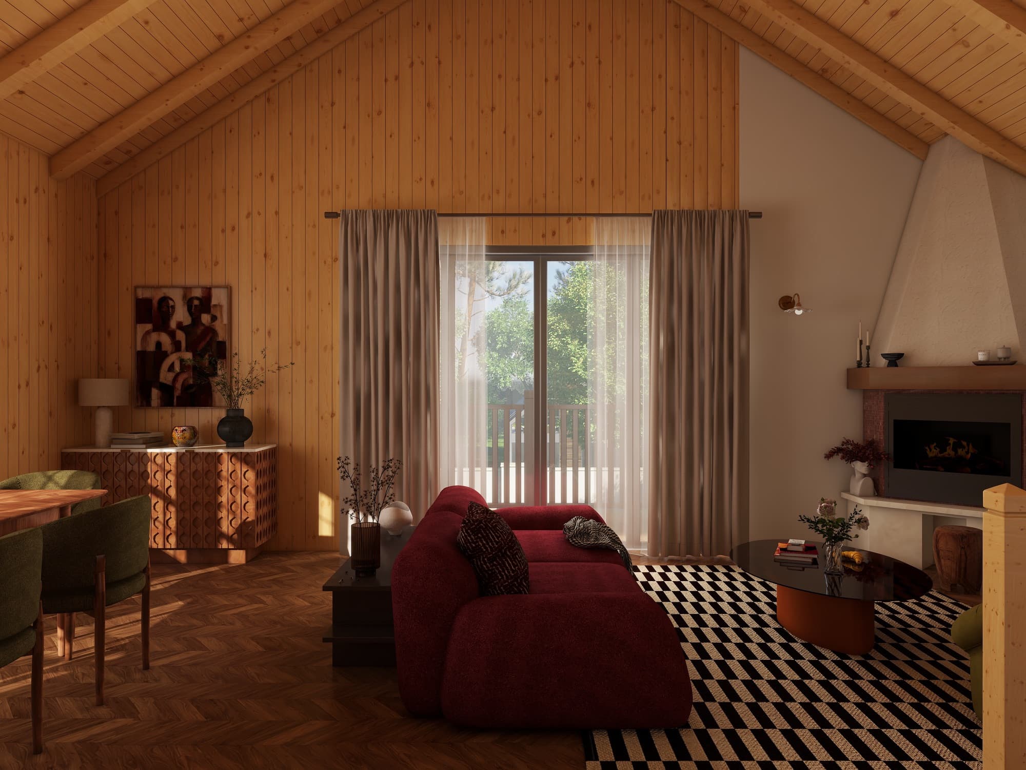 Wood Cabin Retreat — gallery image 5