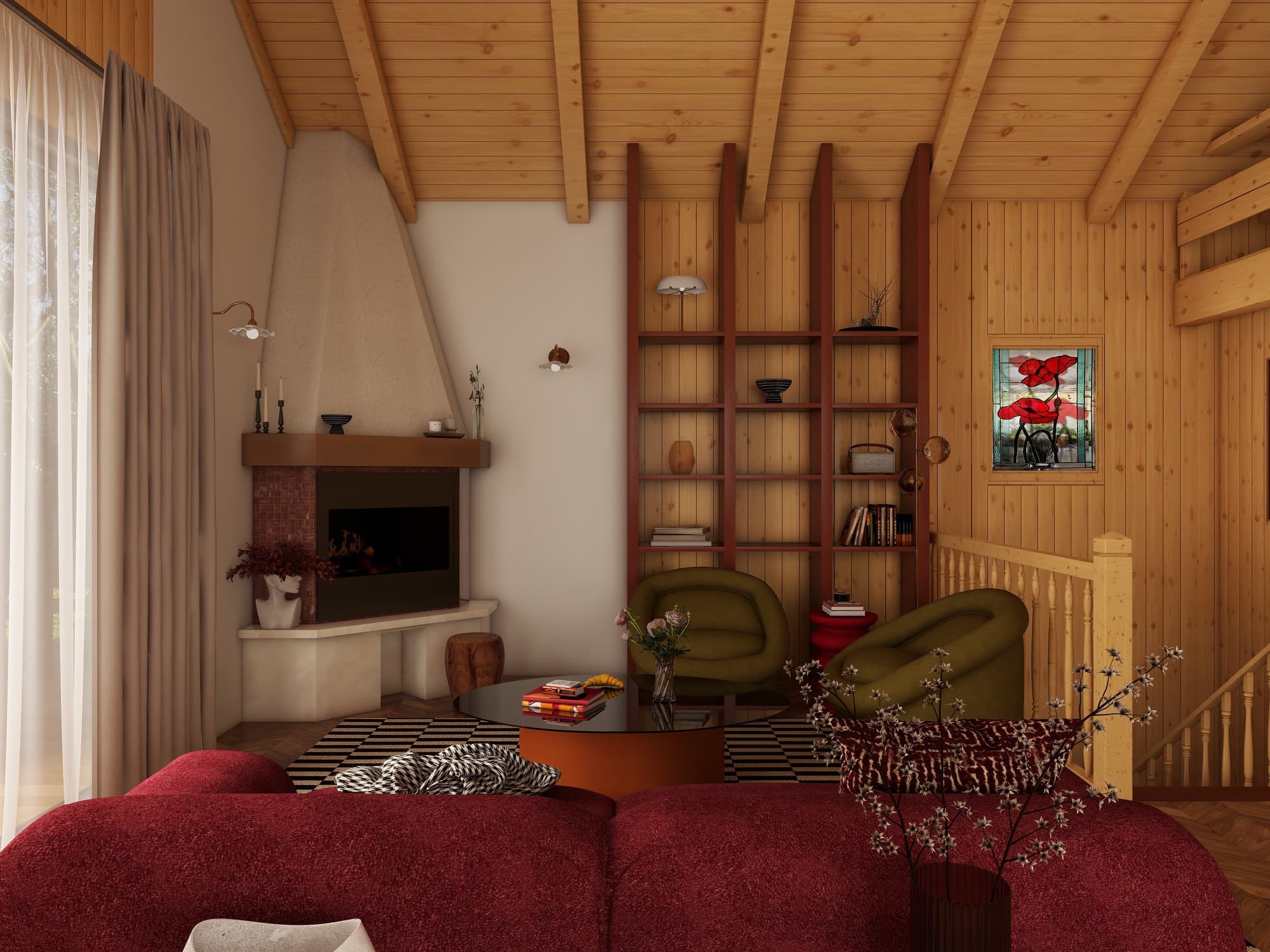 Wood Cabin Retreat — gallery image 6