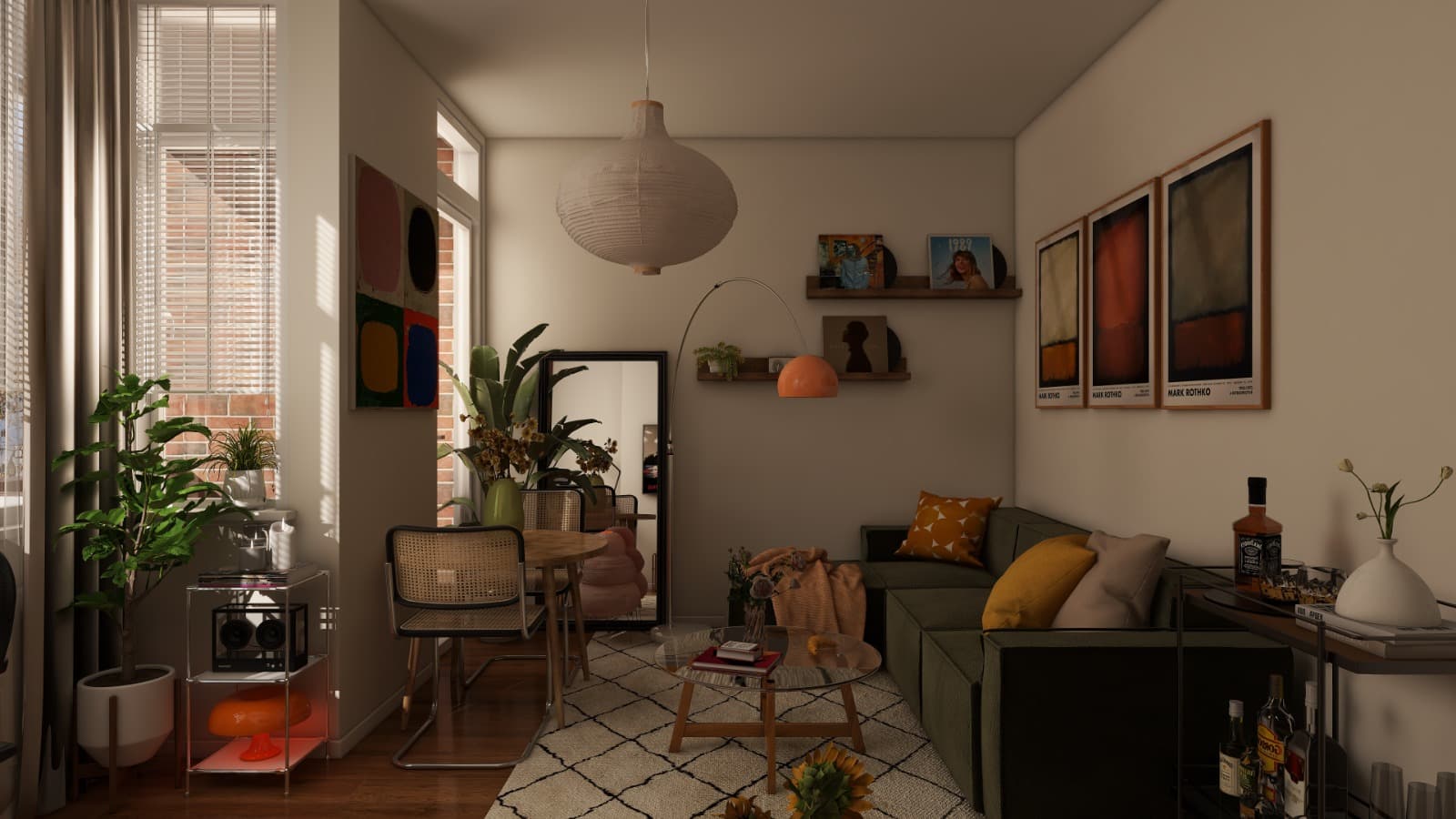 White-label interior design and rendering service for design studios
