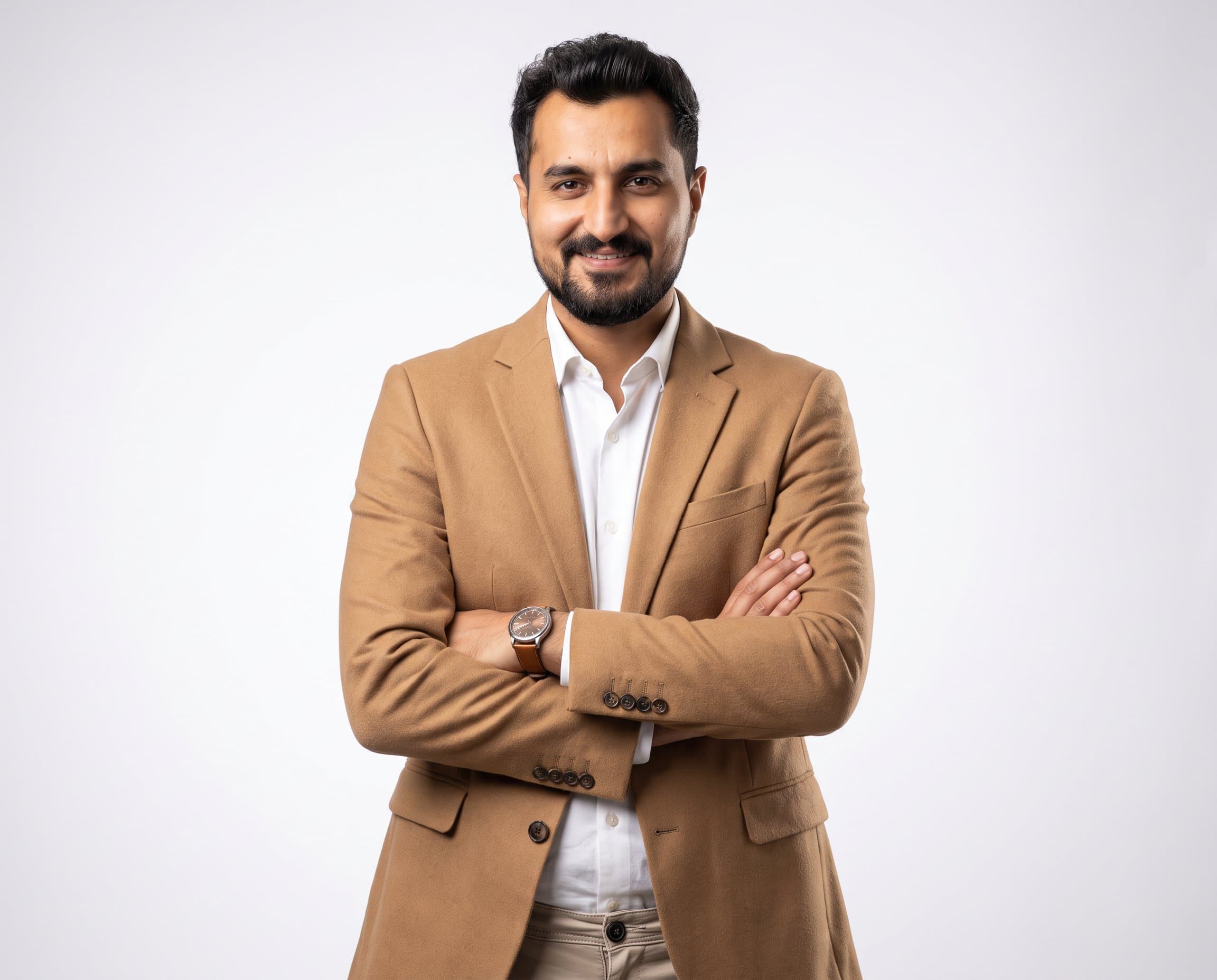 Sheeraz Zahid, Founder of Lumo Loft Studio