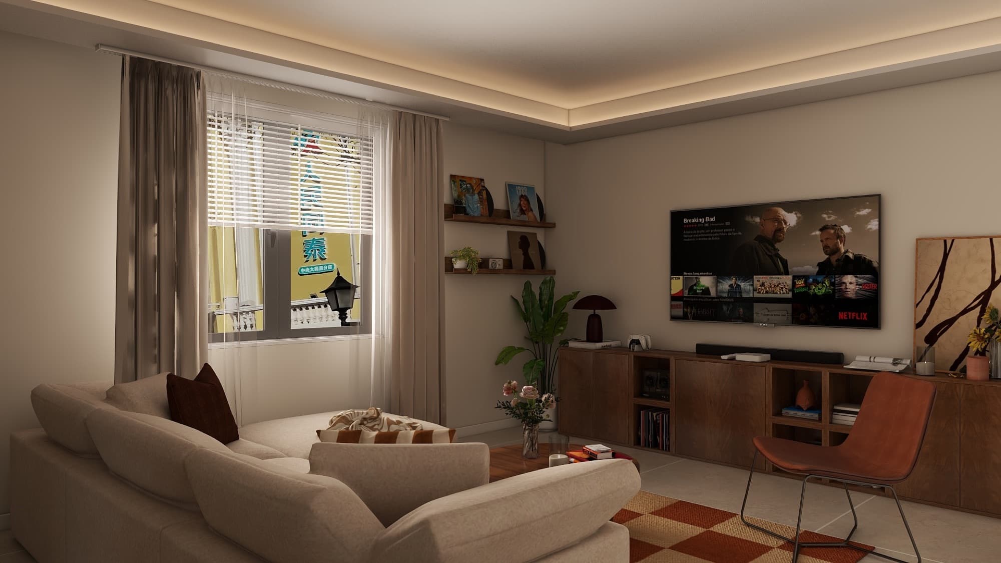 City View Living Room
