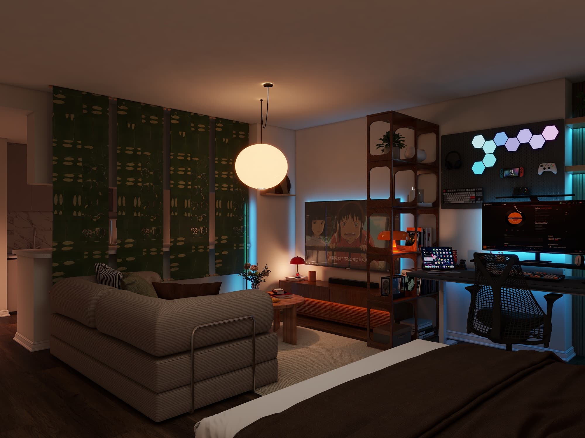 Gaming Bedroom Setup — hero image
